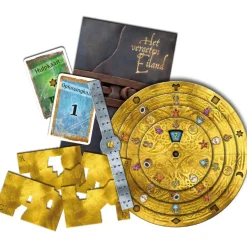 Buitenspelen & Spelletjes-999 Games  EXIT - Het Vergeten Eiland