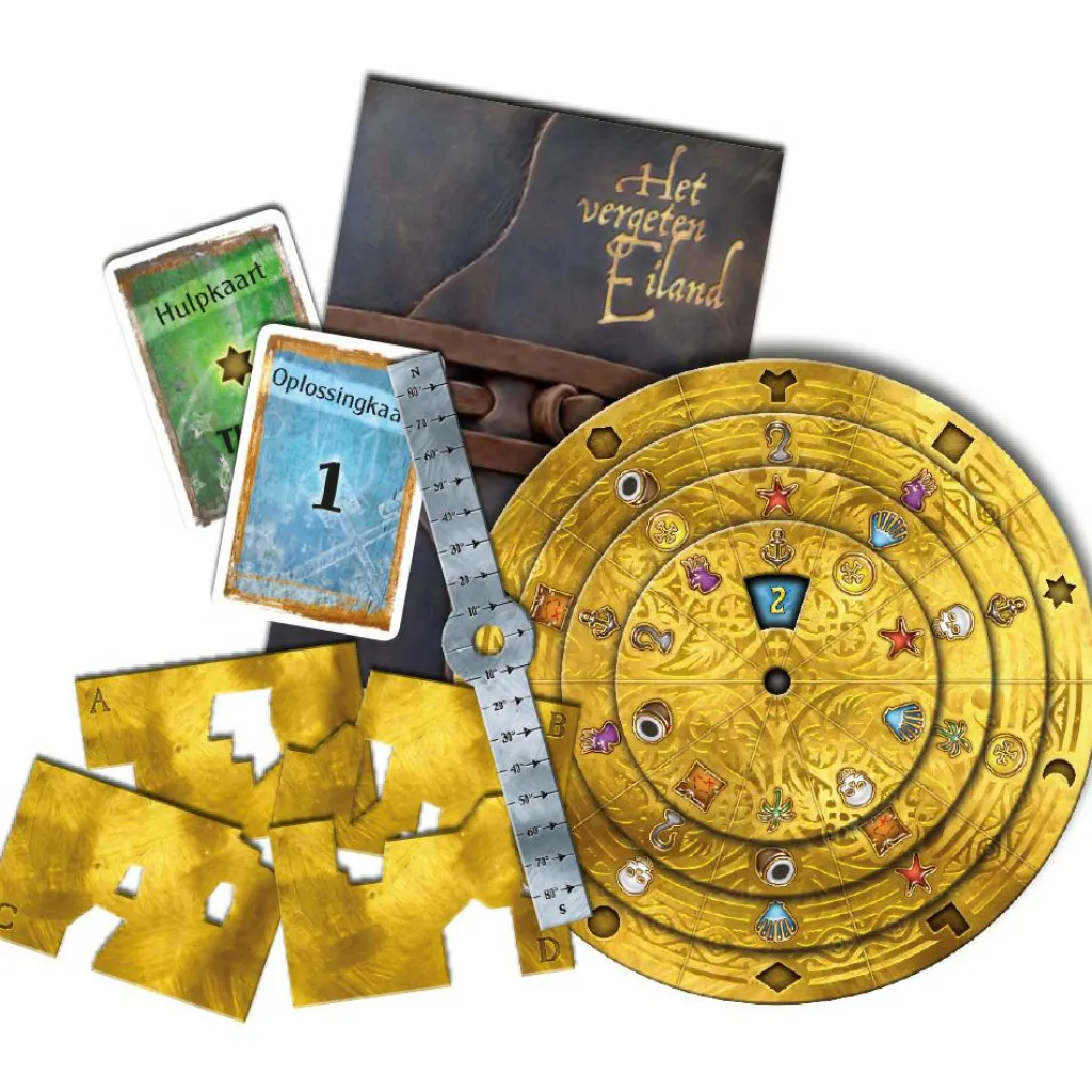 Buitenspelen & Spelletjes-999 Games EXIT - Het Vergeten Eiland