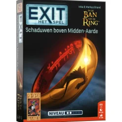 999 Games EXIT - Schaduwen boven Midden-Aarde< Buitenspelen & Spelletjes