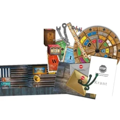 Buitenspelen & Spelletjes-999 Games  EXIT - Terug naar de Verlaten Hut