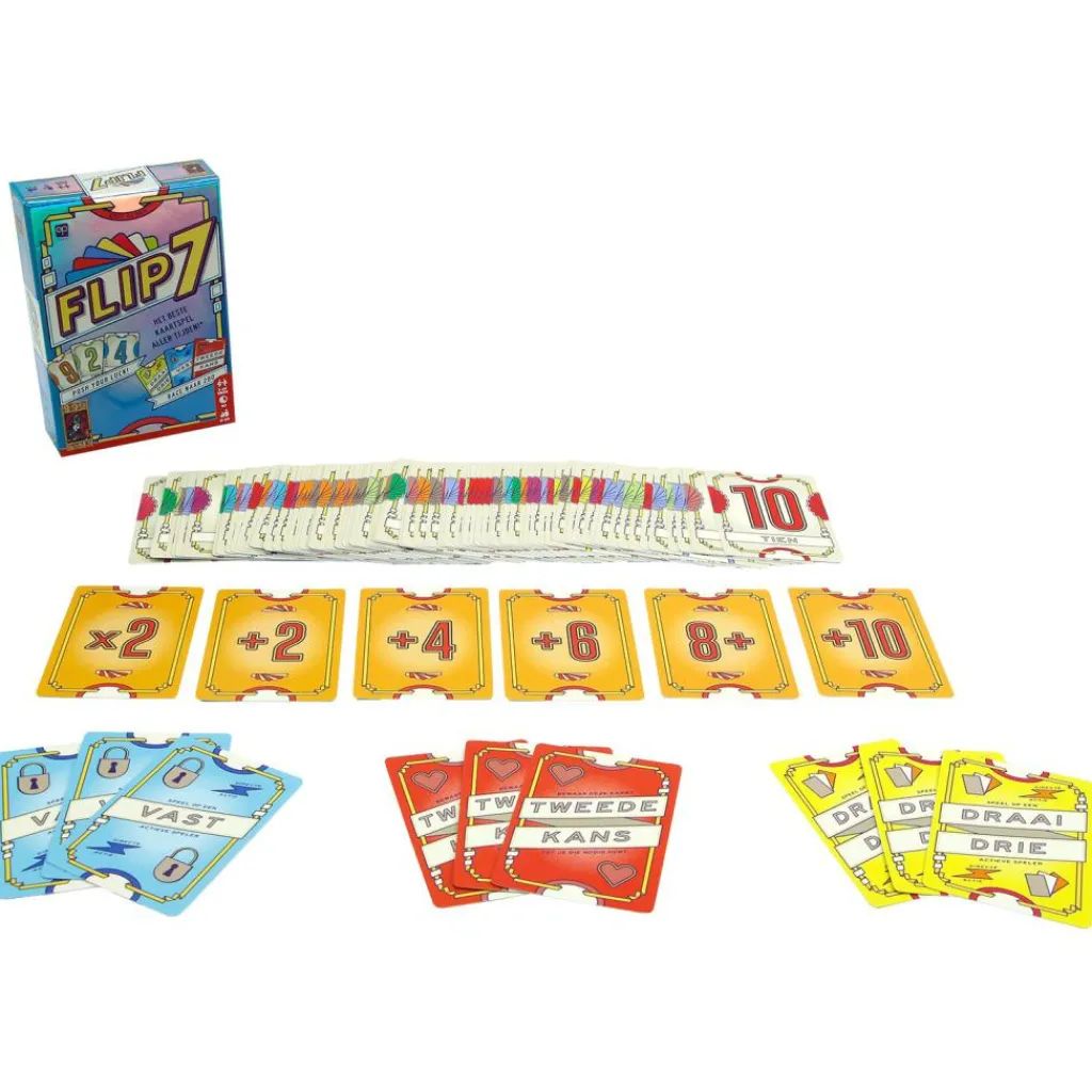 999 Games Flip 7 kaartspel< Buitenspelen & Spelletjes