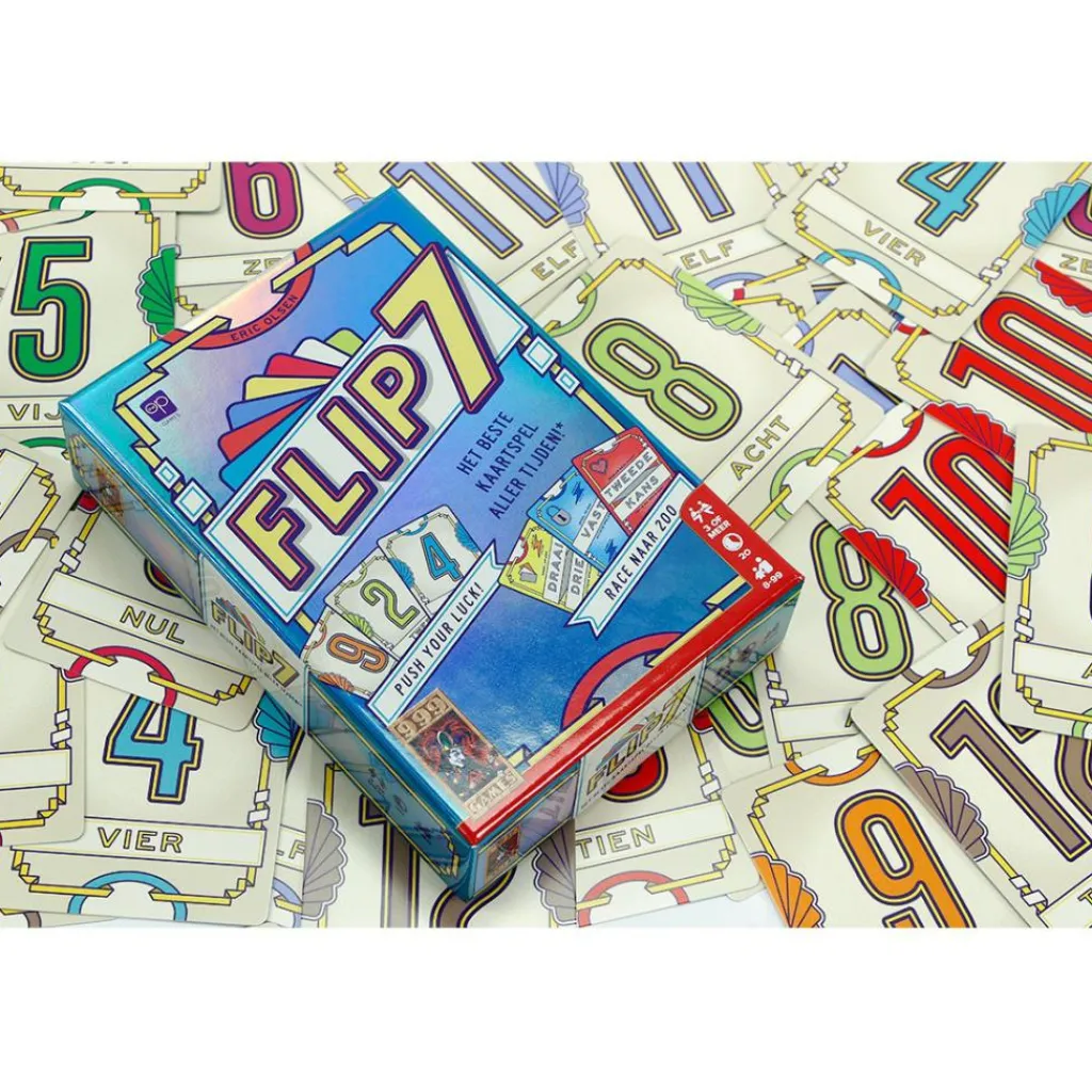 999 Games Flip 7 kaartspel< Buitenspelen & Spelletjes