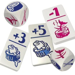 999 Games  Geharrewar in de Sushibar dobbelspel< Buitenspelen & Spelletjes