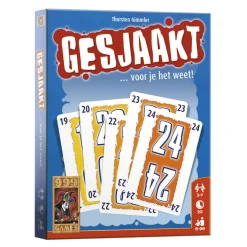 Buitenspelen & Spelletjes-999 Games Gesjaakt kaartspel