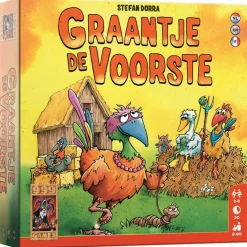 Buitenspelen & Spelletjes-999 Games Graantje de Voorste kaartspel