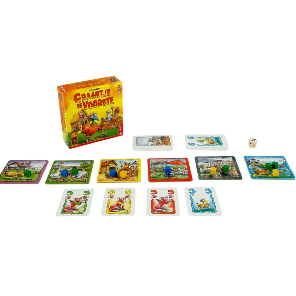 Buitenspelen & Spelletjes-999 Games Graantje de Voorste kaartspel