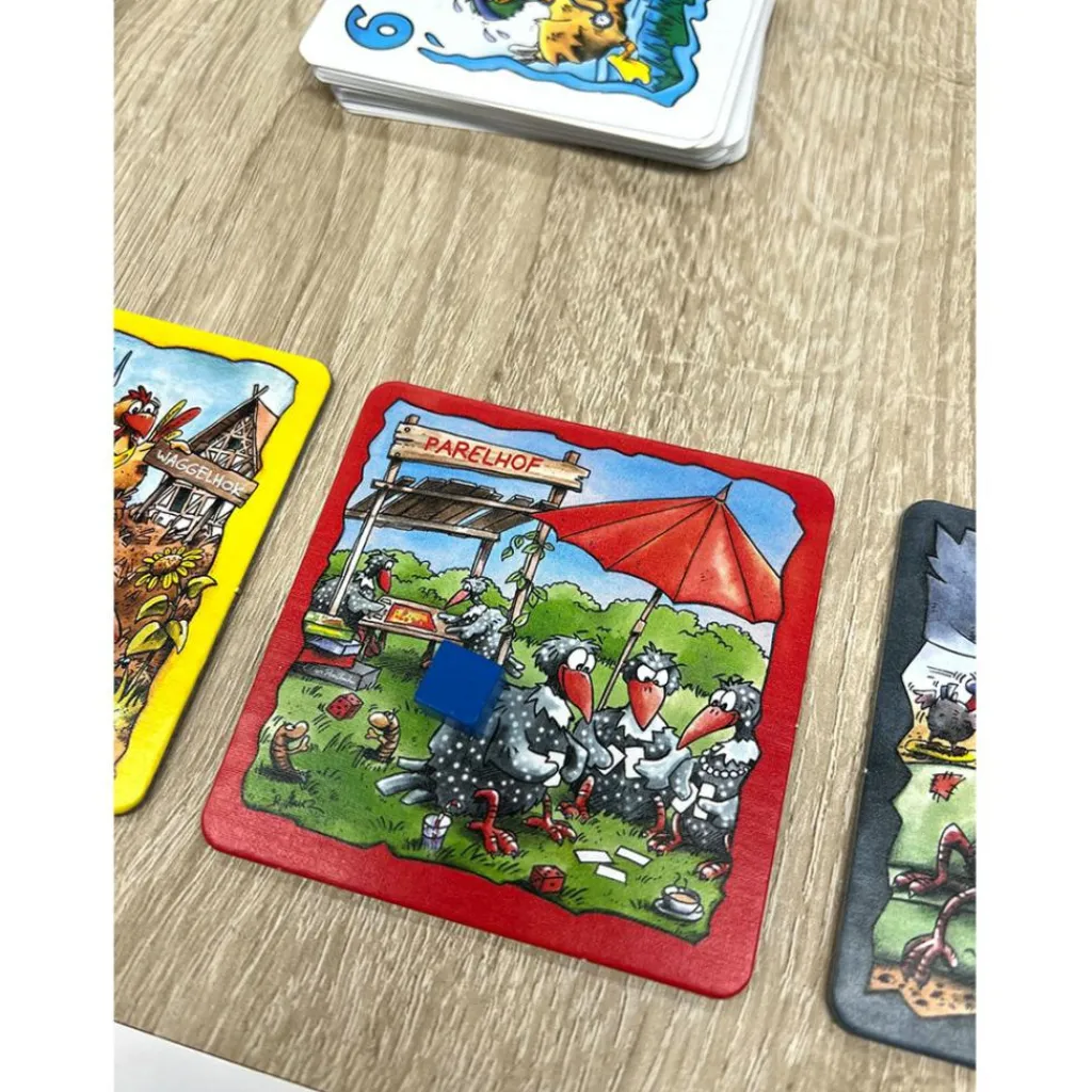 Buitenspelen & Spelletjes-999 Games Graantje de Voorste kaartspel