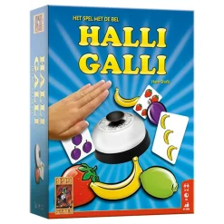 Buitenspelen & Spelletjes-999 Games Halli Galli kaartspel