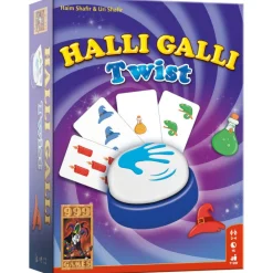 999 Games Halli Galli Twist kaartspel< Buitenspelen & Spelletjes