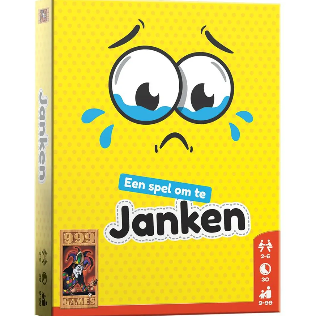 999 Games Janken kaartspel< Buitenspelen & Spelletjes