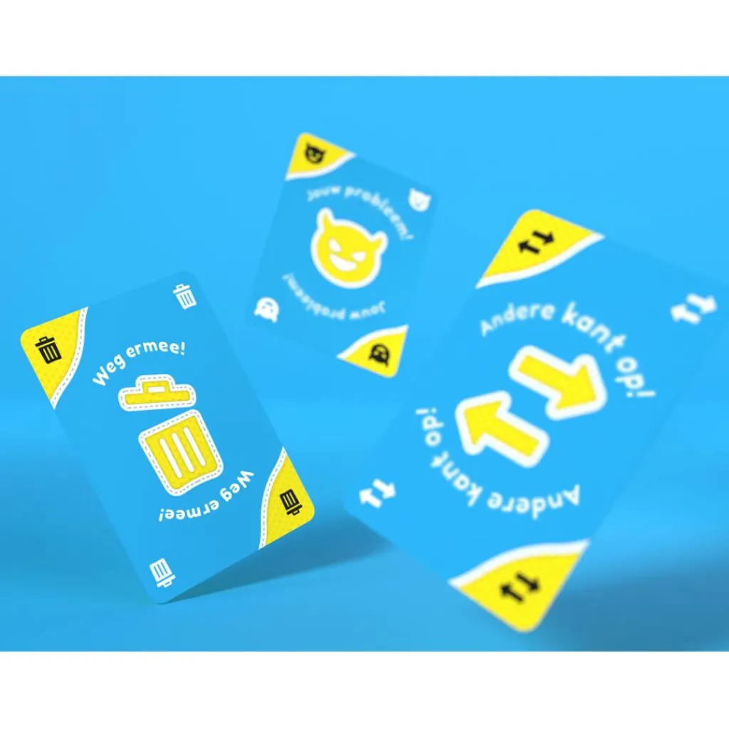 999 Games Janken kaartspel< Buitenspelen & Spelletjes