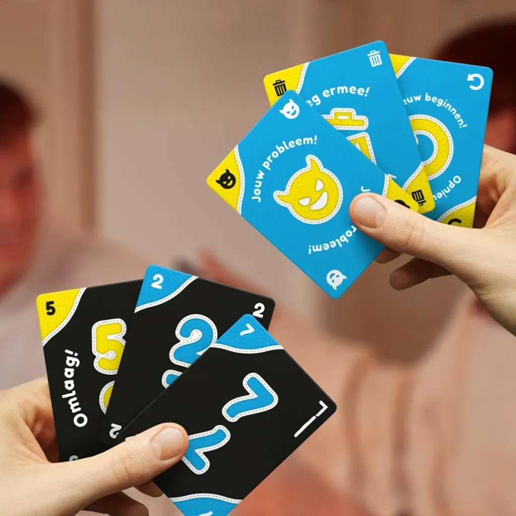 999 Games Janken kaartspel< Buitenspelen & Spelletjes