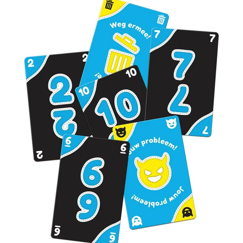 999 Games Janken kaartspel< Buitenspelen & Spelletjes