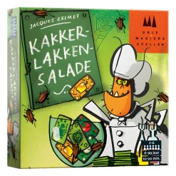 999 Games Kakkerlakkensalade kaartspel< Buitenspelen & Spelletjes