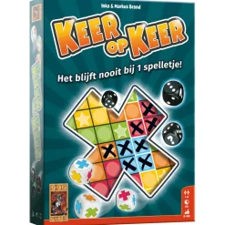 Buitenspelen & Spelletjes-999 Games Keer op Keer dobbelspel