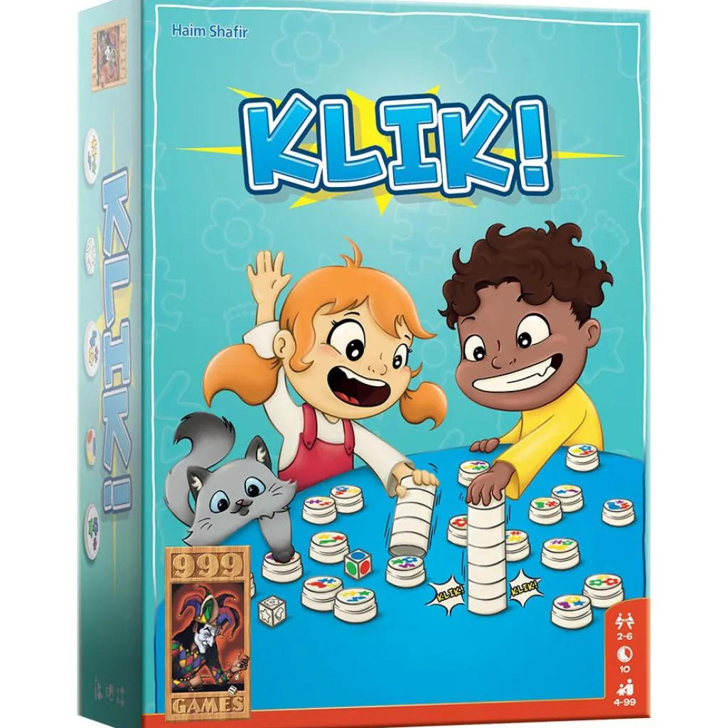999 Games Klik! actiespel< Buitenspelen & Spelletjes