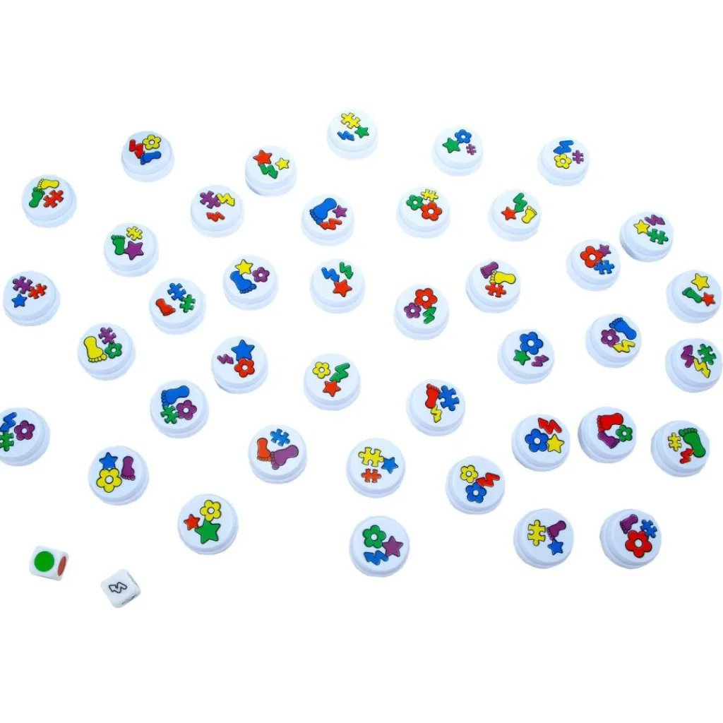 999 Games Klik! actiespel< Buitenspelen & Spelletjes