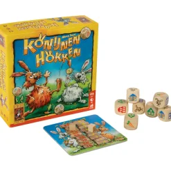 Buitenspelen & Spelletjes-999 Games  Konijnenhokken dobbelspel