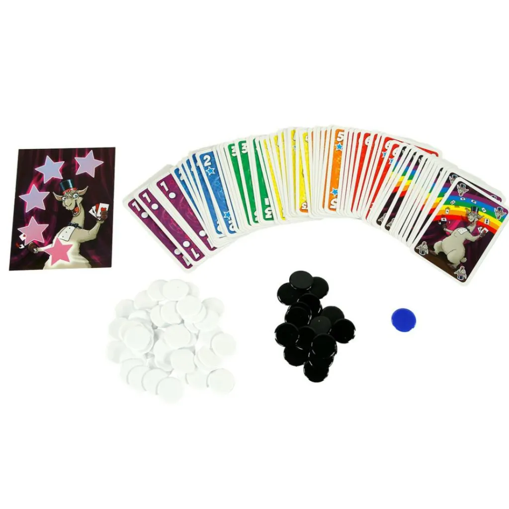 999 Games Lama: Cadabra kaartspel< Buitenspelen & Spelletjes