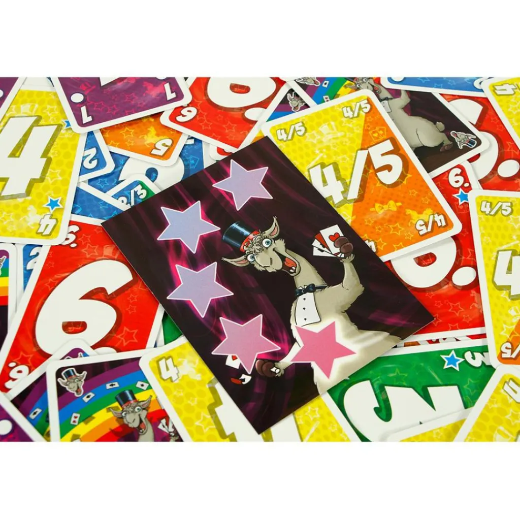 999 Games Lama: Cadabra kaartspel< Buitenspelen & Spelletjes