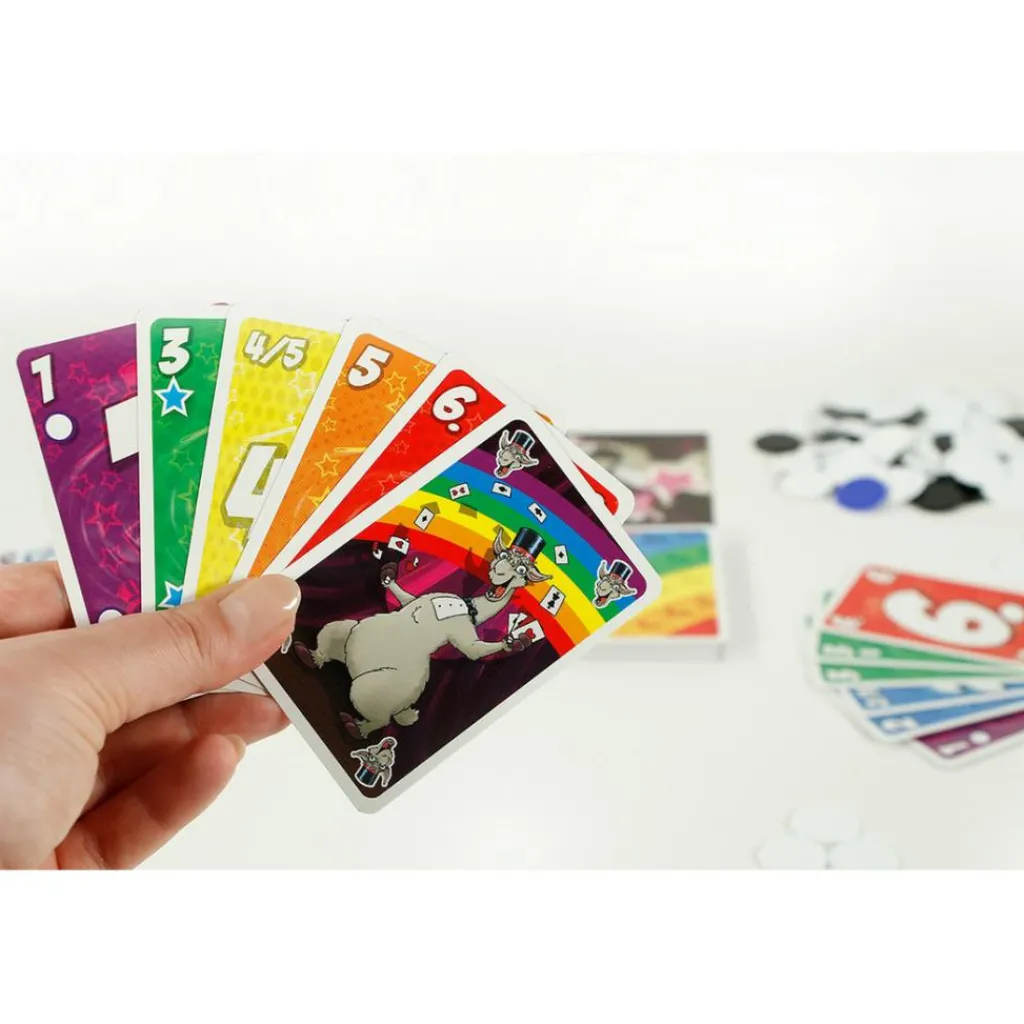 999 Games Lama: Cadabra kaartspel< Buitenspelen & Spelletjes