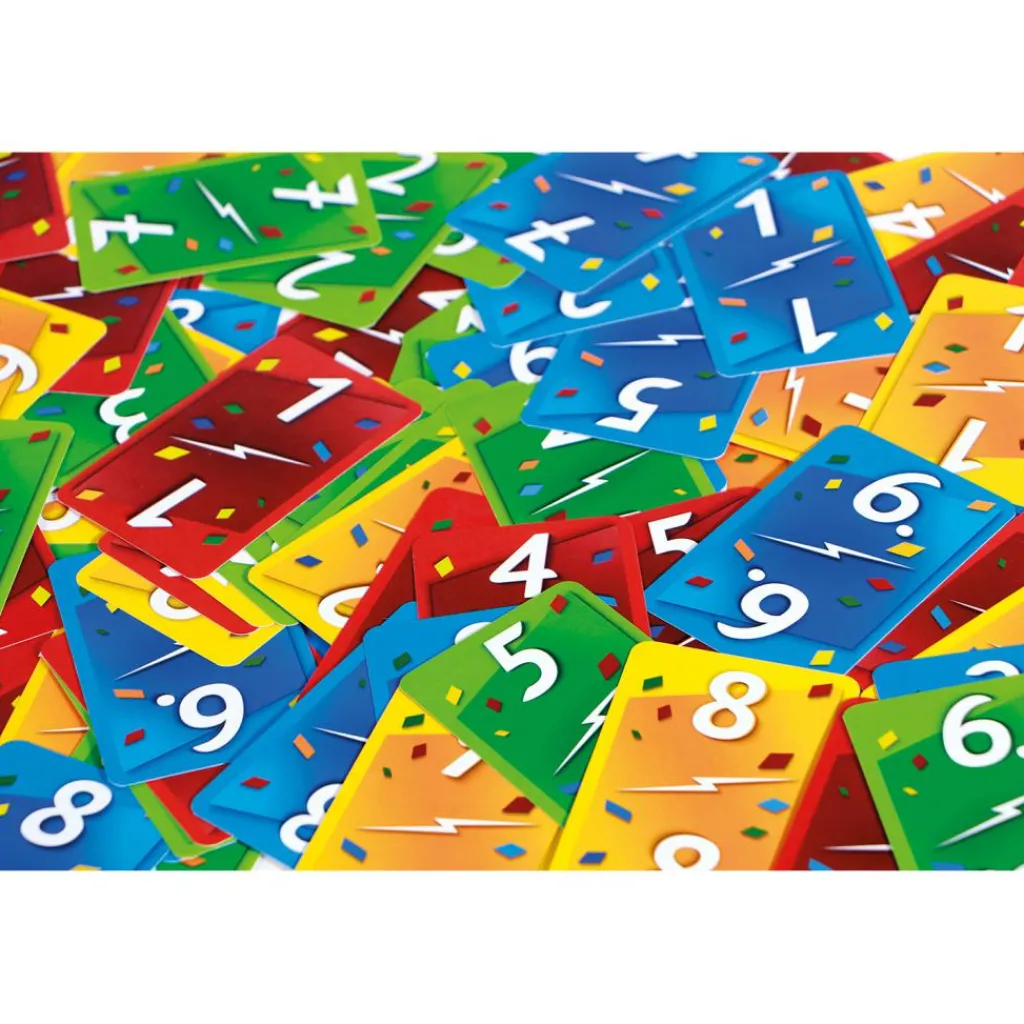 Buitenspelen & Spelletjes-999 Games Ligretto Blauw kaartspel