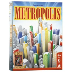 Buitenspelen & Spelletjes-999 Games Metropolis kaartspel