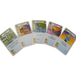 Buitenspelen & Spelletjes-999 Games  Metropolis kaartspel