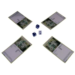 999 Games My City Roll & Write dobbelspel< Buitenspelen & Spelletjes