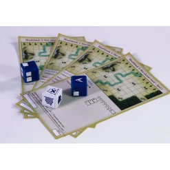 999 Games My City Roll & Write dobbelspel< Buitenspelen & Spelletjes