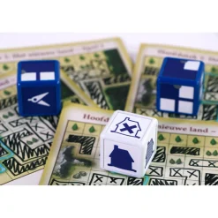 999 Games My City Roll & Write dobbelspel< Buitenspelen & Spelletjes