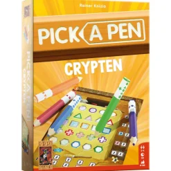 999 Games Pick a Pen Crypten dobbelspel< Buitenspelen & Spelletjes