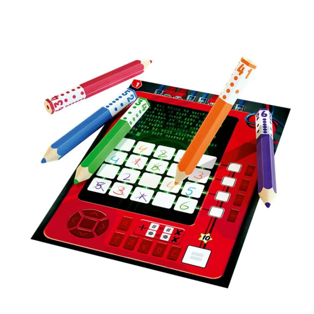 Buitenspelen & Spelletjes-999 Games Pick a Pen Hackers dobbelspel