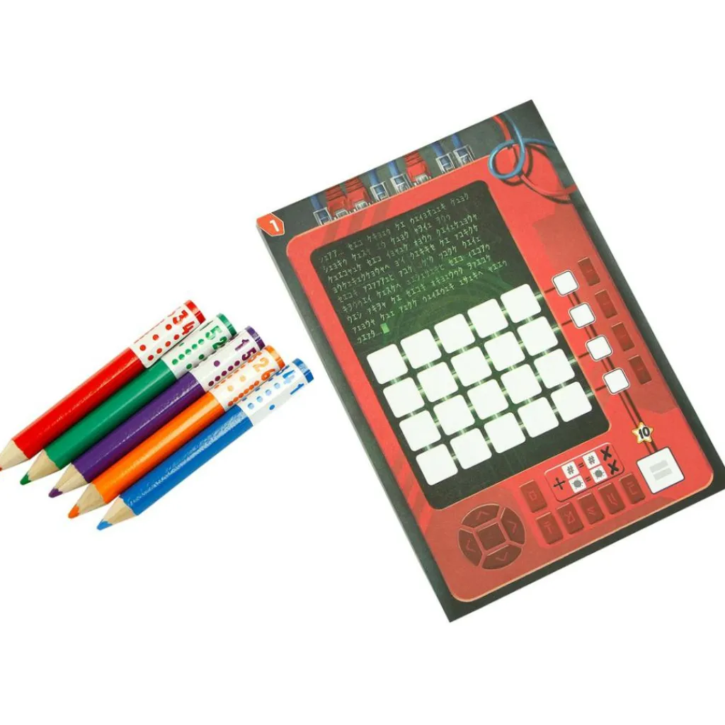 Buitenspelen & Spelletjes-999 Games Pick a Pen Hackers dobbelspel