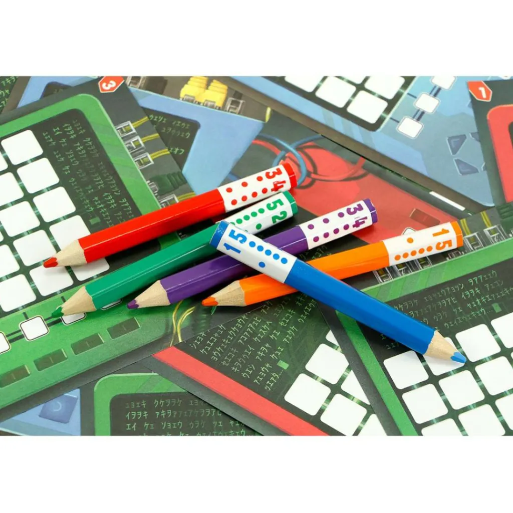 Buitenspelen & Spelletjes-999 Games Pick a Pen Hackers dobbelspel