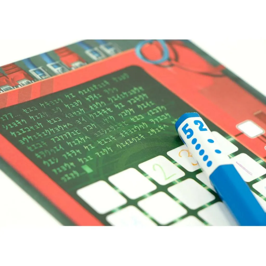 Buitenspelen & Spelletjes-999 Games Pick a Pen Hackers dobbelspel