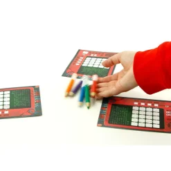 Buitenspelen & Spelletjes-999 Games Pick a Pen Hackers dobbelspel