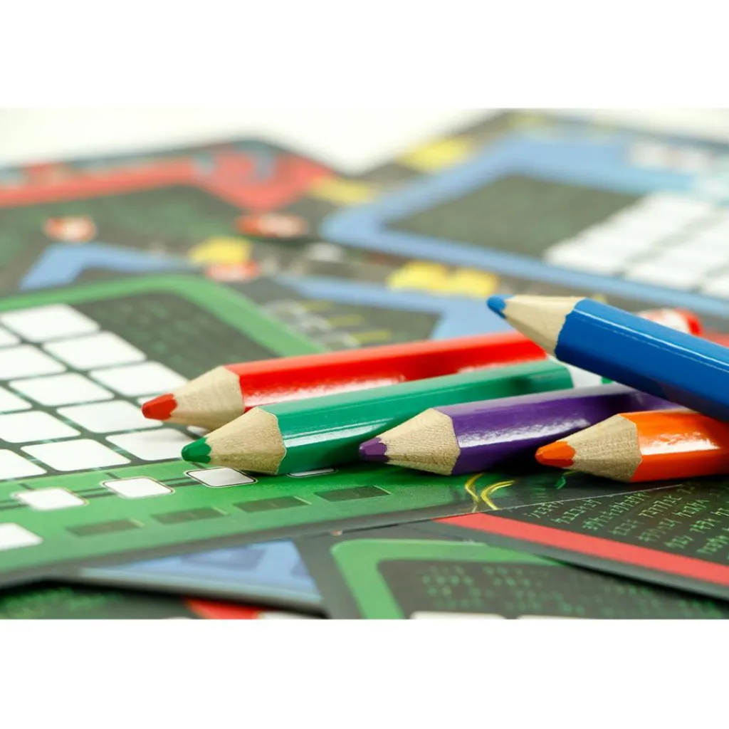 Buitenspelen & Spelletjes-999 Games Pick a Pen Hackers dobbelspel