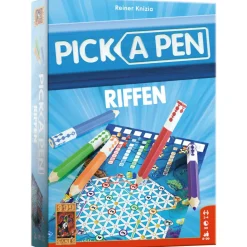 999 Games Pick a Pen Riffen dobbelspel< Buitenspelen & Spelletjes