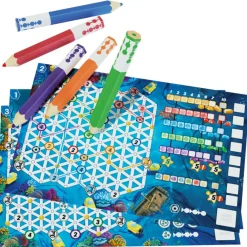 999 Games  Pick a Pen Riffen dobbelspel< Buitenspelen & Spelletjes