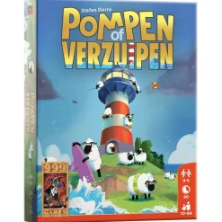 Buitenspelen & Spelletjes-999 Games Pompen of Verzuipen kaartspel