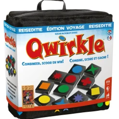 999 Games Qwirkle reiseditie bordspel< Buitenspelen & Spelletjes