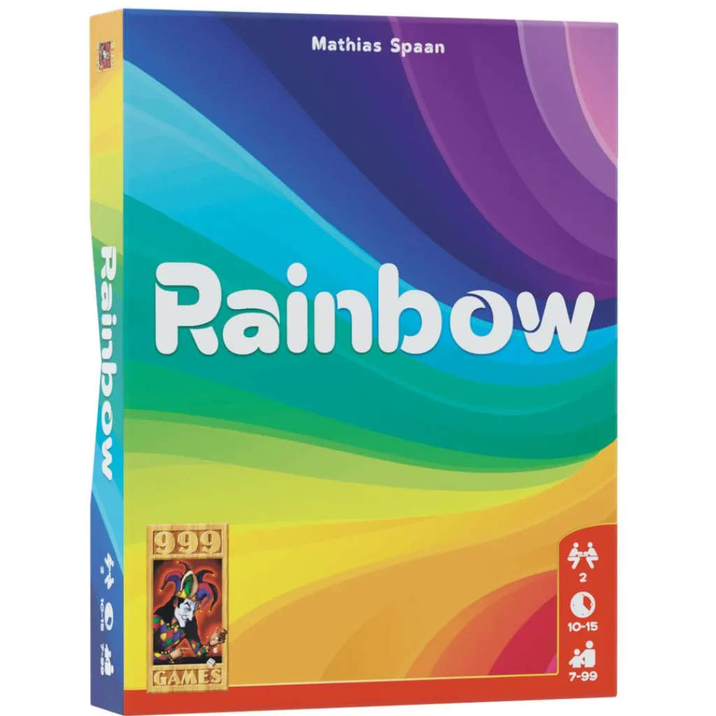 999 Games Rainbow kaartspel< Buitenspelen & Spelletjes