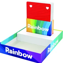 999 Games  Rainbow kaartspel< Buitenspelen & Spelletjes