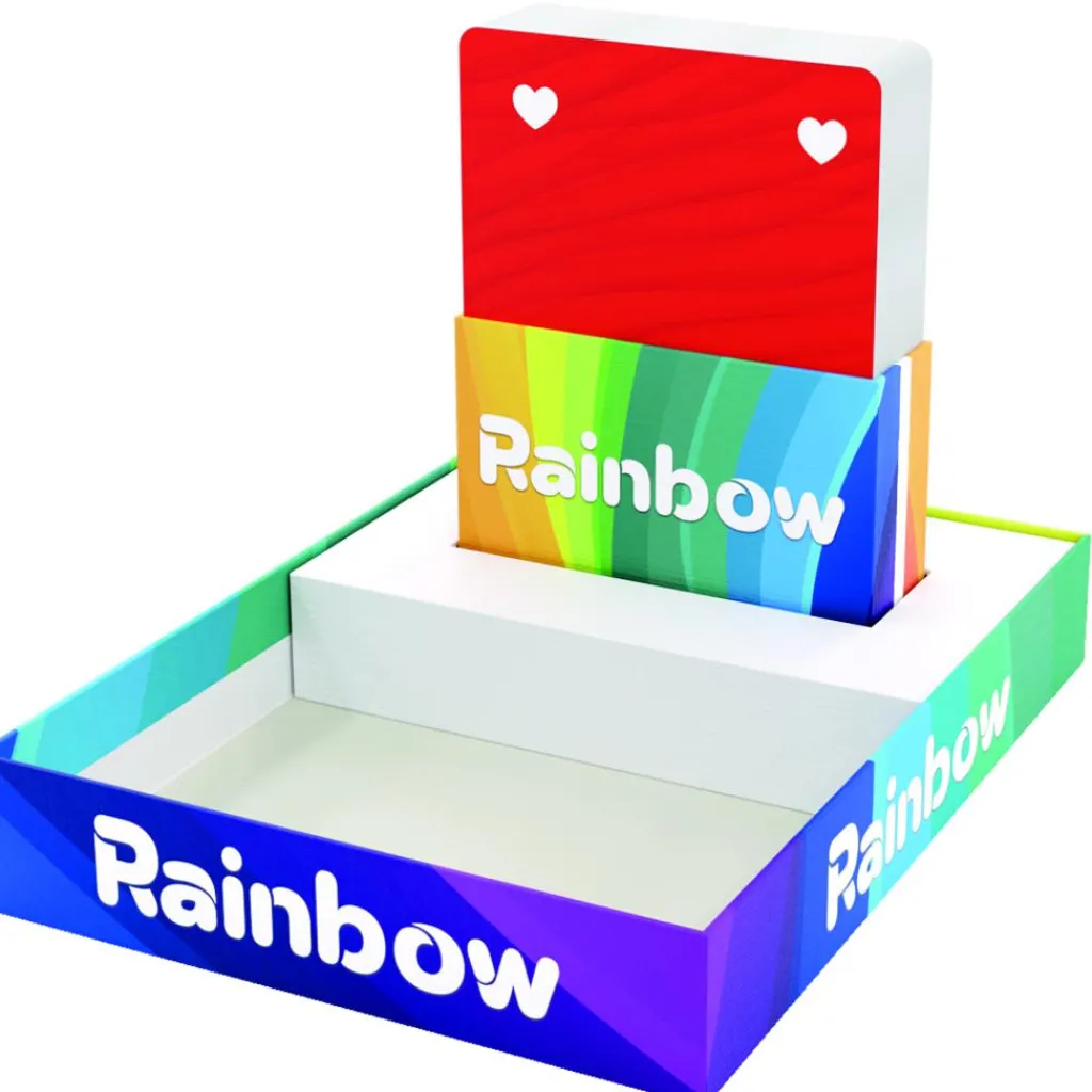 999 Games Rainbow kaartspel< Buitenspelen & Spelletjes