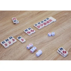 Buitenspelen & Spelletjes-999 Games  Regenwormen Junior dobbelspel