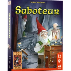 Buitenspelen & Spelletjes-999 Games Saboteur Basisspel kaartspel