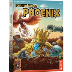 Buitenspelen & Spelletjes-999 Games Schatten van de Phoenix kaartspel