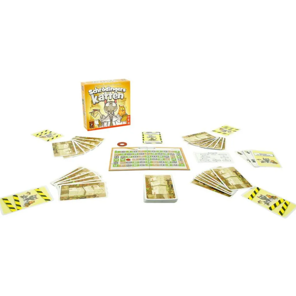 999 Games Schrödinger's Katten kaartspel< Buitenspelen & Spelletjes