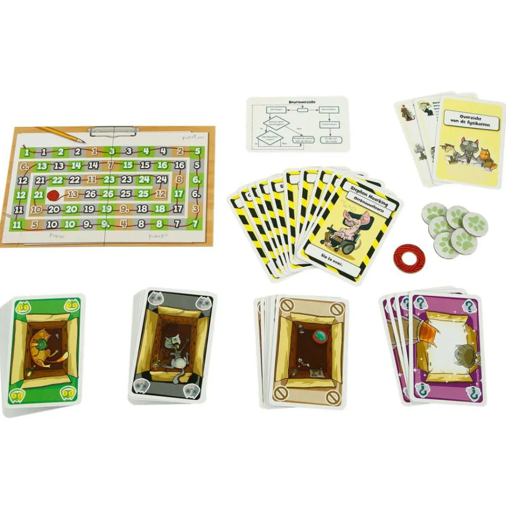 999 Games Schrödinger's Katten kaartspel< Buitenspelen & Spelletjes